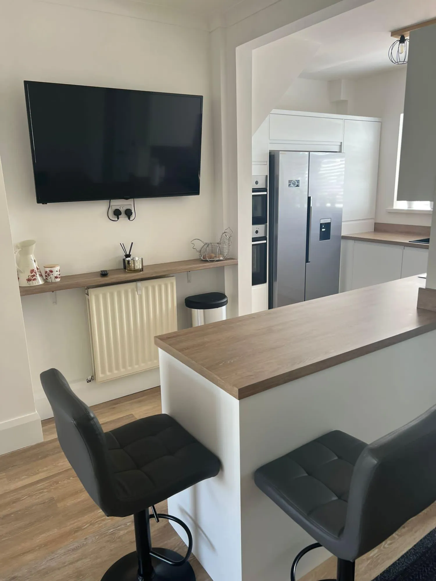 Small Space, Big Difference