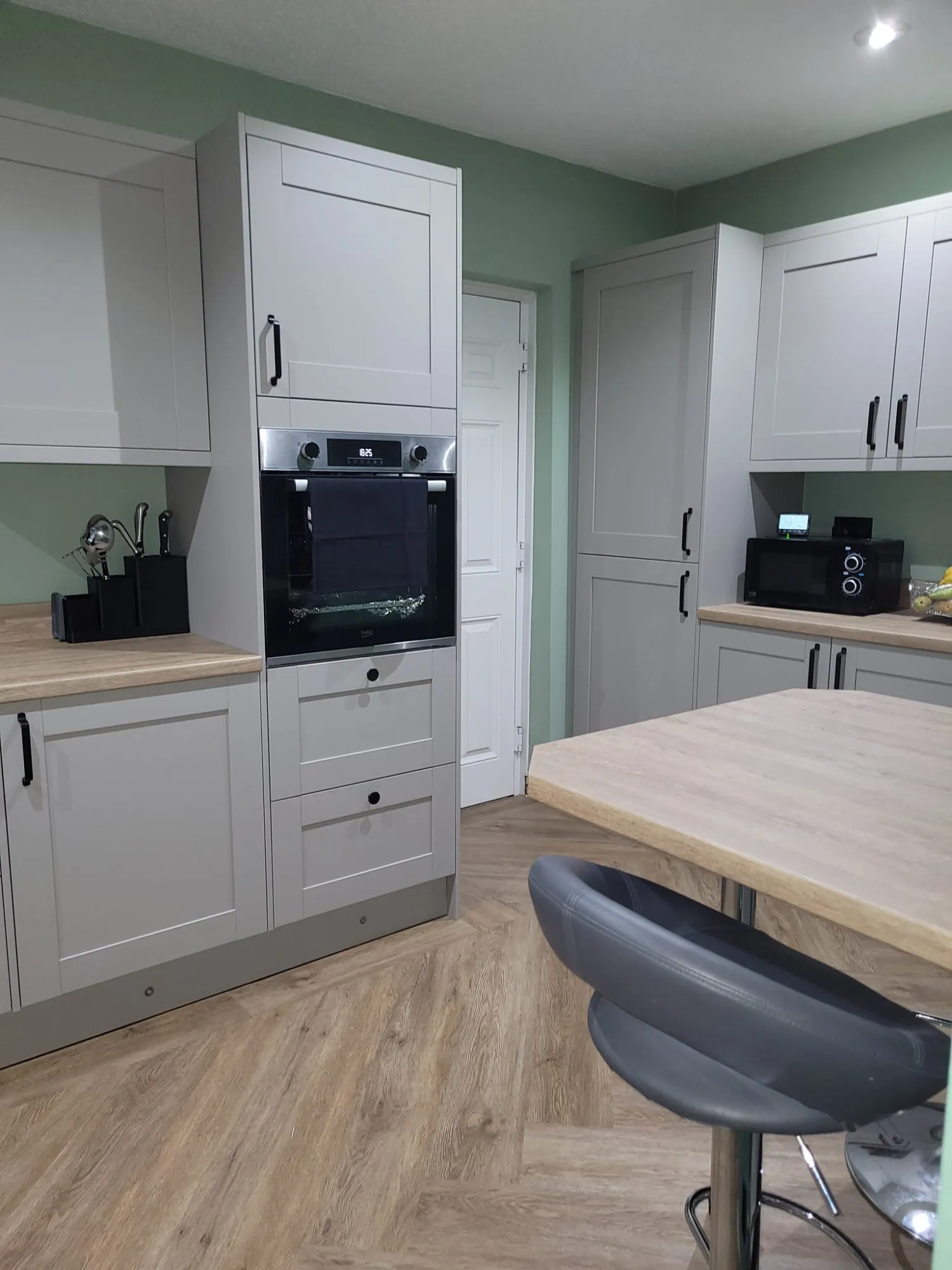 A New Kitchen, Designed Around the Home